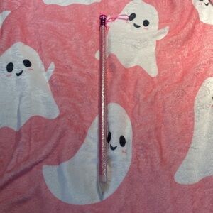 Big Pink Glitter Pencil